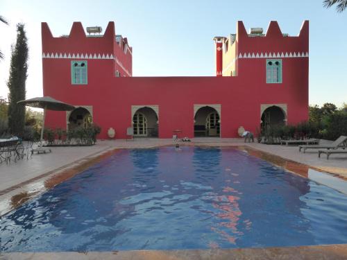 Sidi Boumoussa Villa | Riad-villa Agadir-Taroudant, super piscine, grande qualité