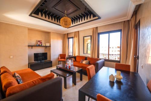 Douar Sidi Youssef Ben Ali Apartment | River Palm, bel appartement 2 ch Piscine résidence