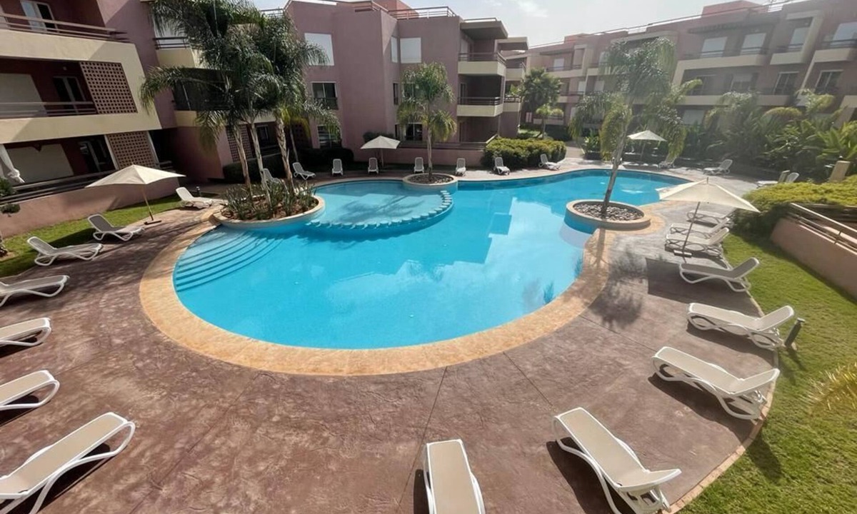 Hivernage Apartment | Romantic apartment with private pool