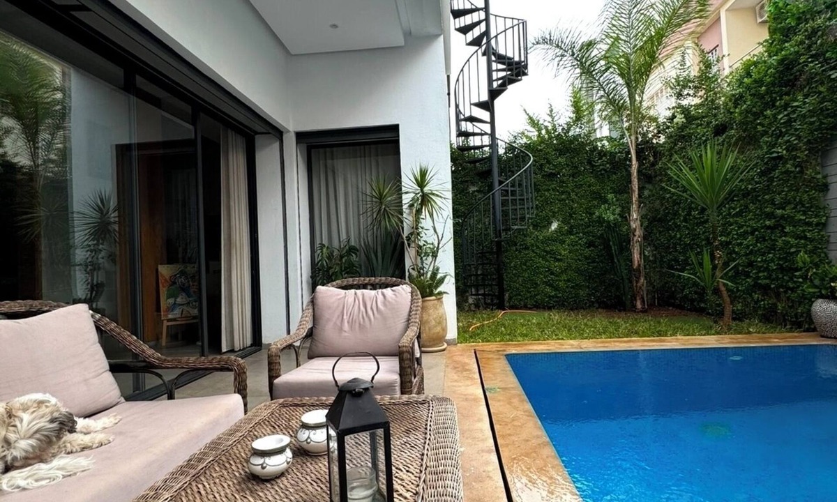Fes House | Romantic villa with pool, 2 minutes from the forest!