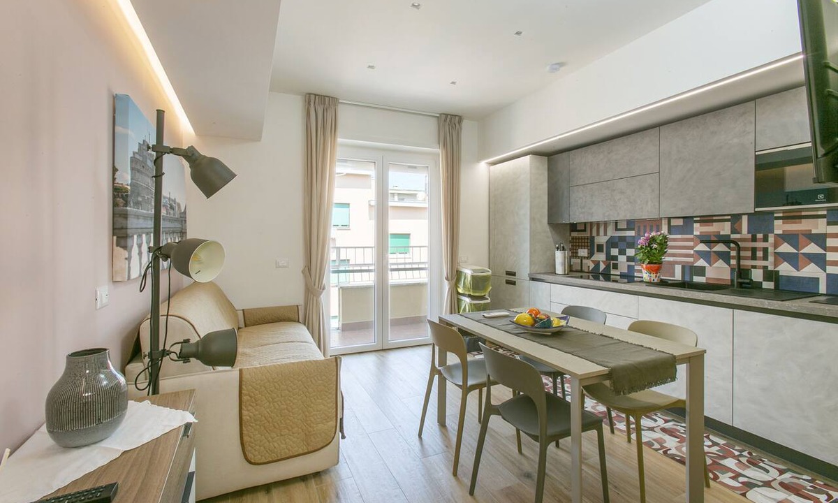 Trionfale Apartment | Rome Vatican Deluxe