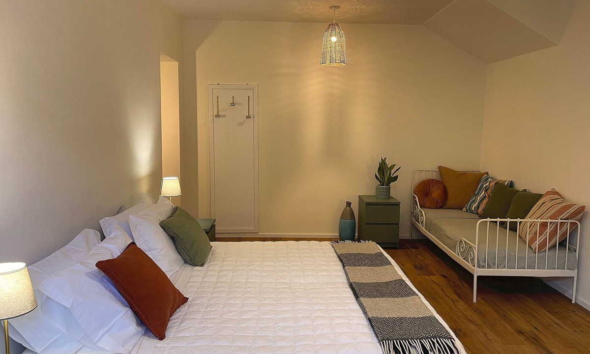 Campogalliano Apartment | Room 2, Courtyard, Casa Campo