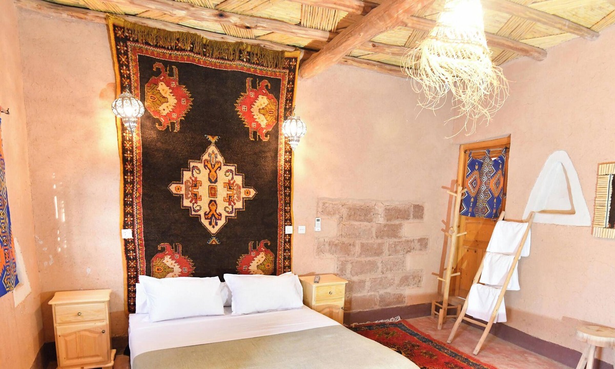 Tarmigt Bed & Breakfast | Room with garden and private terrace in the heart of the palm grove