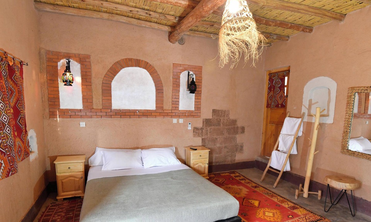 Tarmigt Hotel | Room with private terrace in a farmhouse in the heart of the palm grove