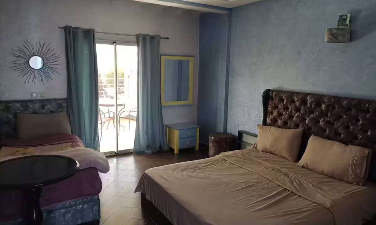 Ouzoud Bed & Breakfast | Room with terrace Chaouen.