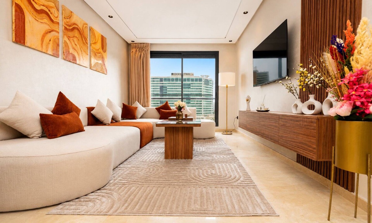 Belvedere Apartment | Royal Nest: Lumineux, Cosy, Centre-Ville, Parking