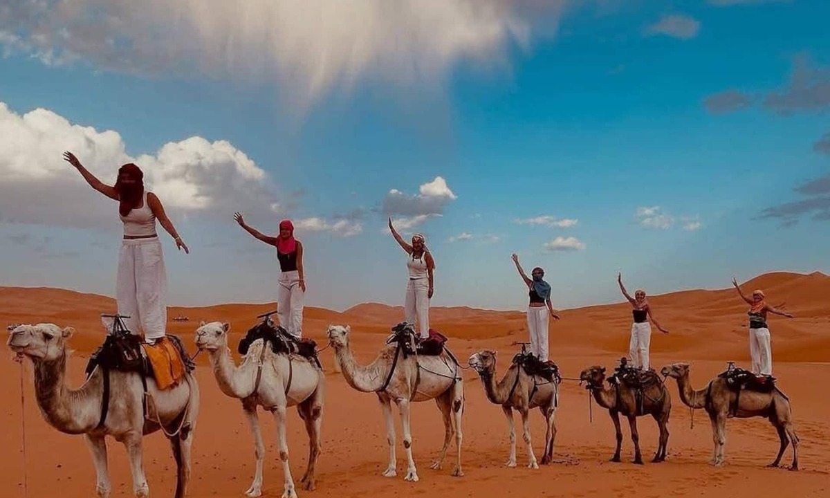 Merzouga Bed & Breakfast | Sahara Happy camp in merzouga