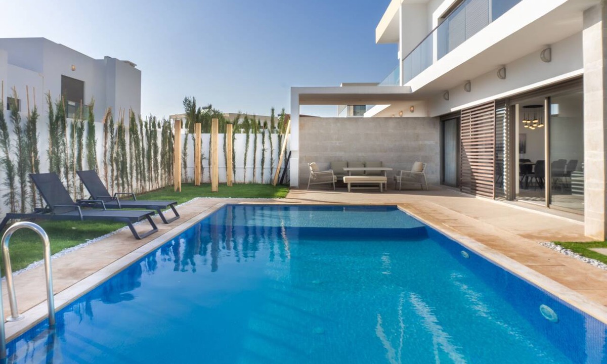 Tamraght Villa | Salam Taghazout - luxury villa - Pool - 8 Px