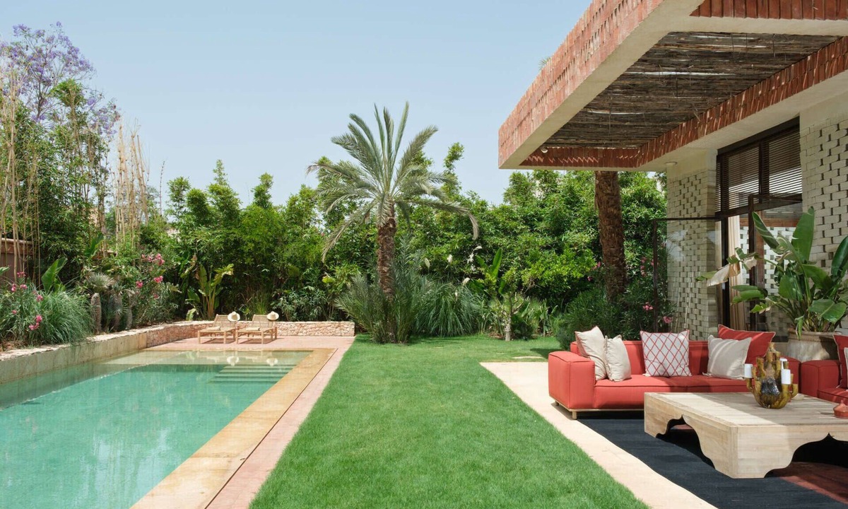 Palmeraie Villa | SAMAN