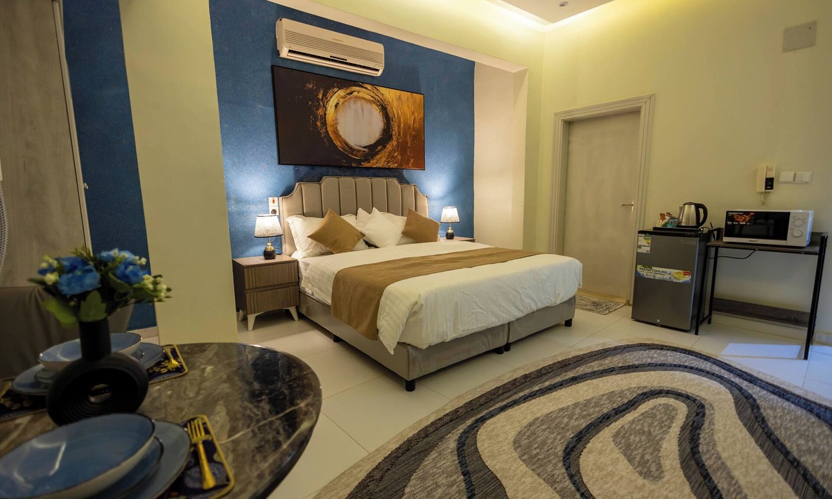 Al Olaya District Apartment | Self Checkin Studio - Olaya 203