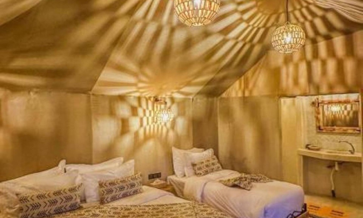 Rissani RV Rental | Serene 3 Twin Bed campground in Merzouga perfect for desert escape #4