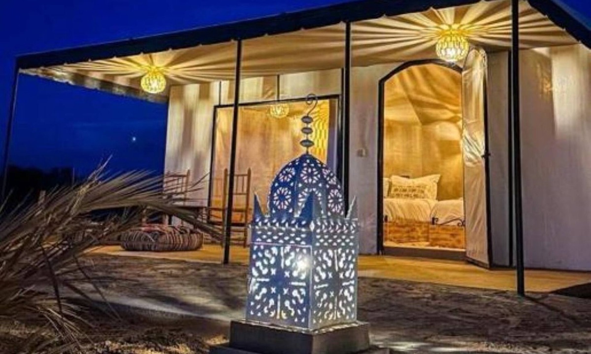 Rissani RV Rental | Serene 3 Twin Bed campground in Merzouga perfect for desert escape #5