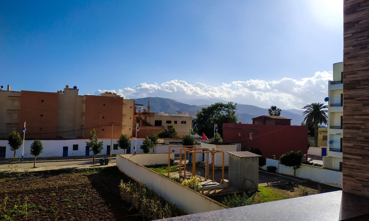 Oued Laou Apartment | Serene Beach apartment with a beautiful view