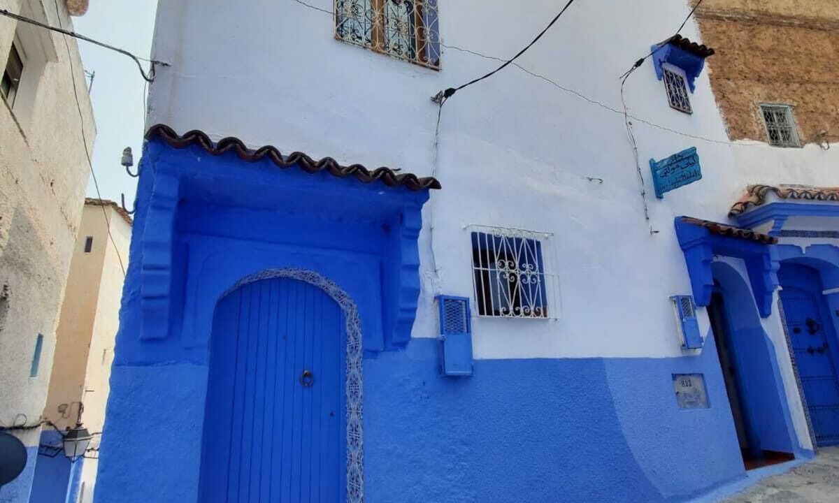 Medina of Chefchaouen House | Set within the Old Town district in Chefchaouene, Dar layla moulati.