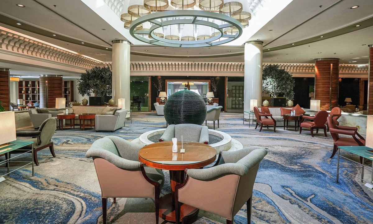 Dammam Hotel | Sheraton Dammam Hotel & Convention Centre
