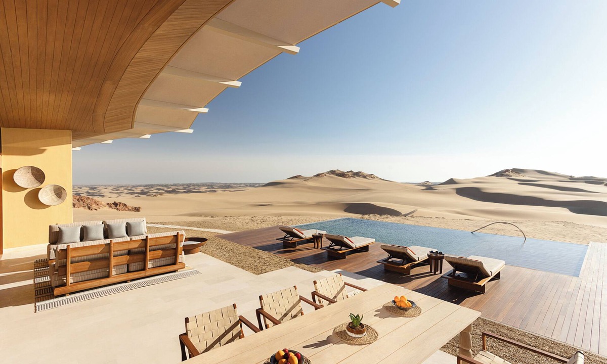 Umm Lajj Hotel | Six Senses Southern Dunes, The Red Sea
