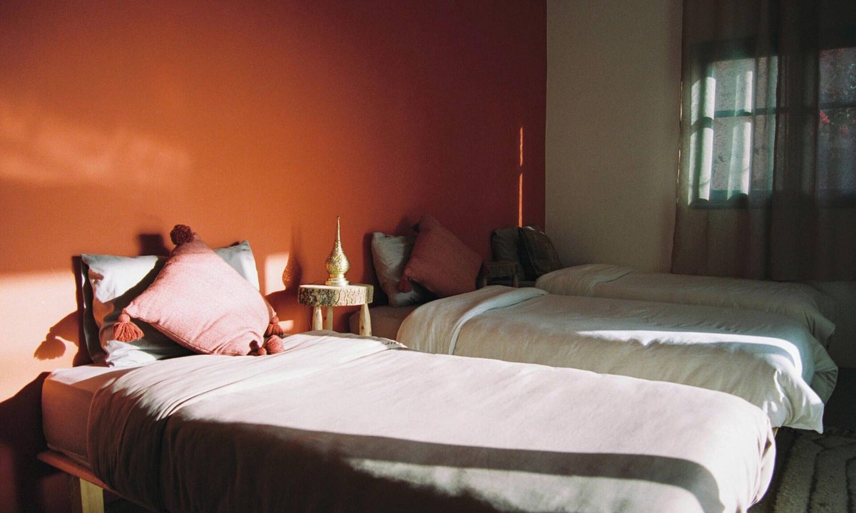 Tamraght House | Small traditional Moroccan Riad ideal for families or retreats, sea view.