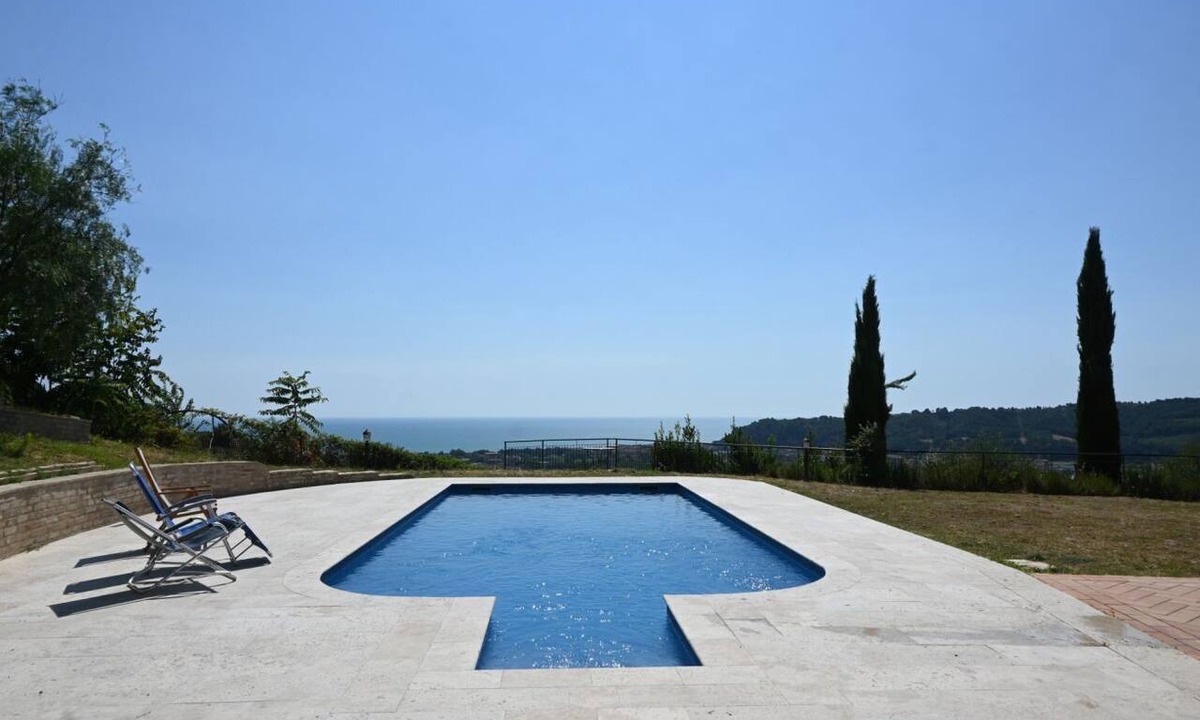 Altidona Apartment | SNB002 - Pedaso, stunning portion of a villa with a swimming pool