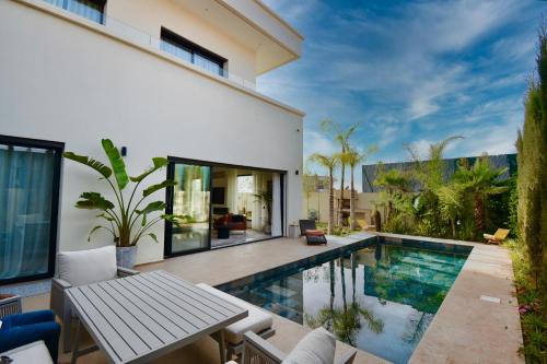 Tassoultante Villa | Somptueuse Family Villa Cherifa avec piscine chauffée