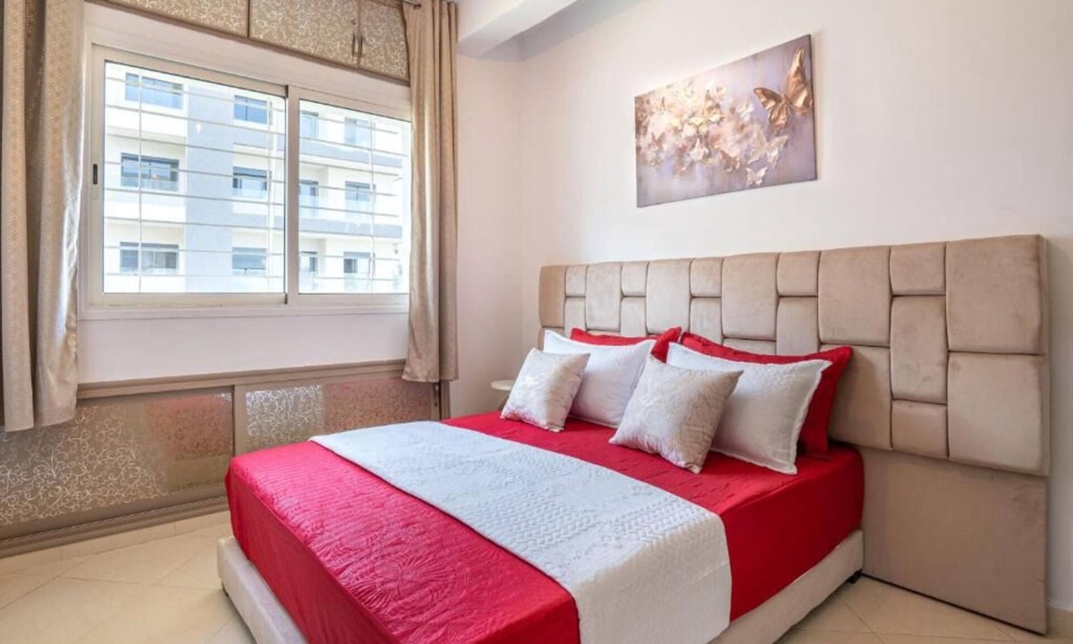 El Mansouria Apartment | Sophia Atlantis Getaway: Enjoy a Gorgeous Pool, Sunlit Terrace.