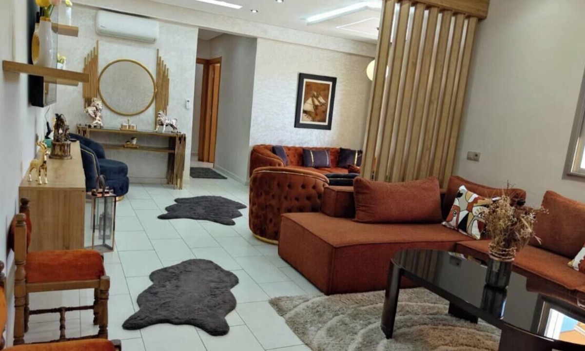 Daoudiate Apartment | Spacious 2-bedroom apartment + terrace near Gueliz and Majorell city center