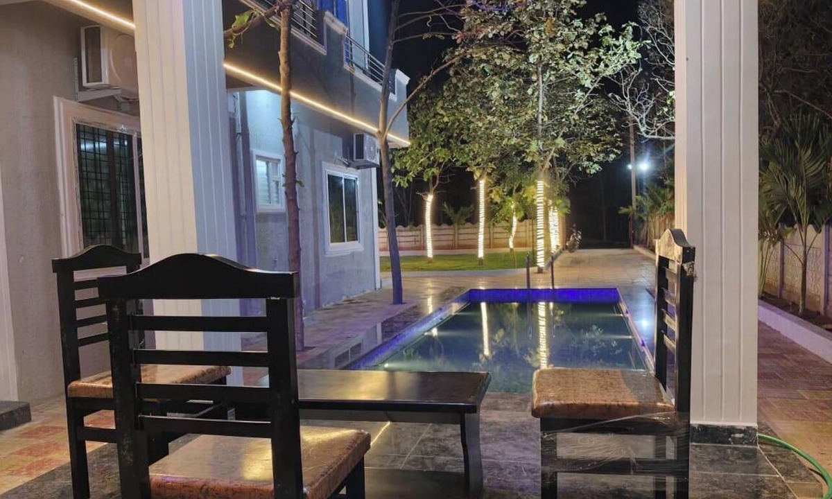 Bhongir Other | Spacious 4-bedroom farmhouse and banquet hall with AC kitchen available