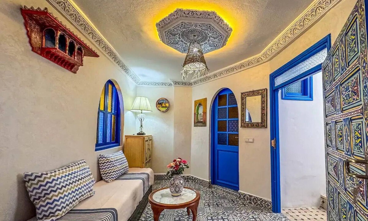 Medina of Tangier Bed & Breakfast | Spacious 4-Bedroom w/bath