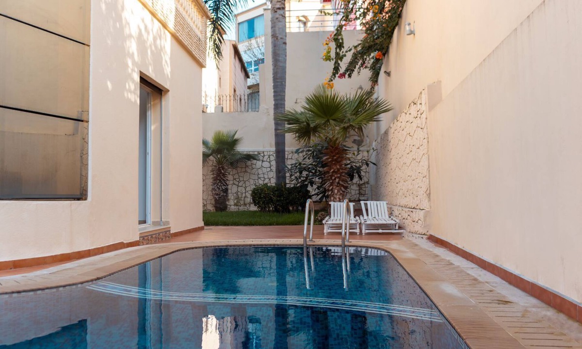 Malabata Villa | Spacious 6-bedroom villa in gorgeous Tangier with pool