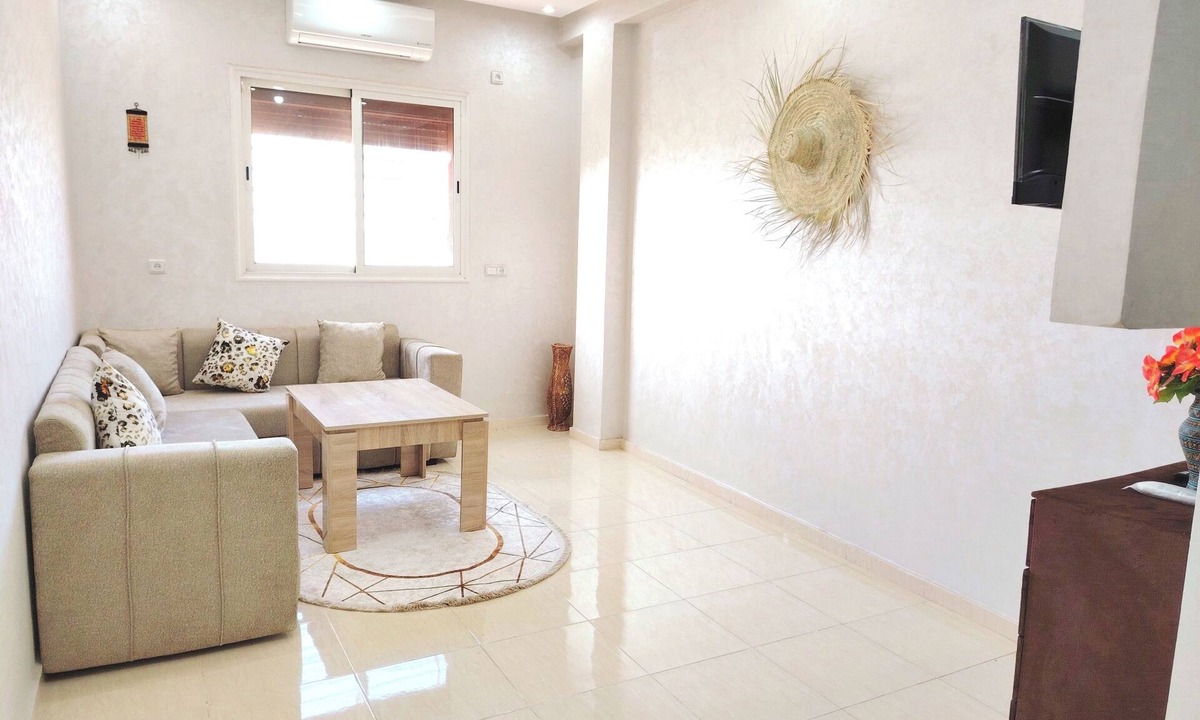Menara Apartment | Spacious Air-Conditioned Apartment in Marrakech