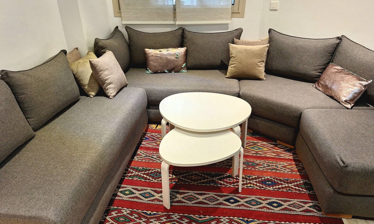 SOUR JDID Apartment | Spacious apartment with sea view, Wi-Fi Fibre -centre Casablanca