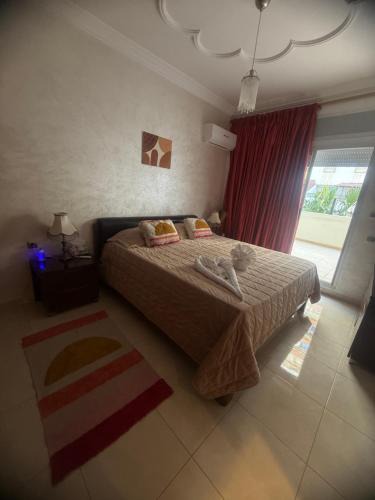 Tangier Apartment | Spacious Appartment in the heart of Tangier with 2 living rooms, 2 bedrooms KING SIZE beds, 2 baths, 2 patios