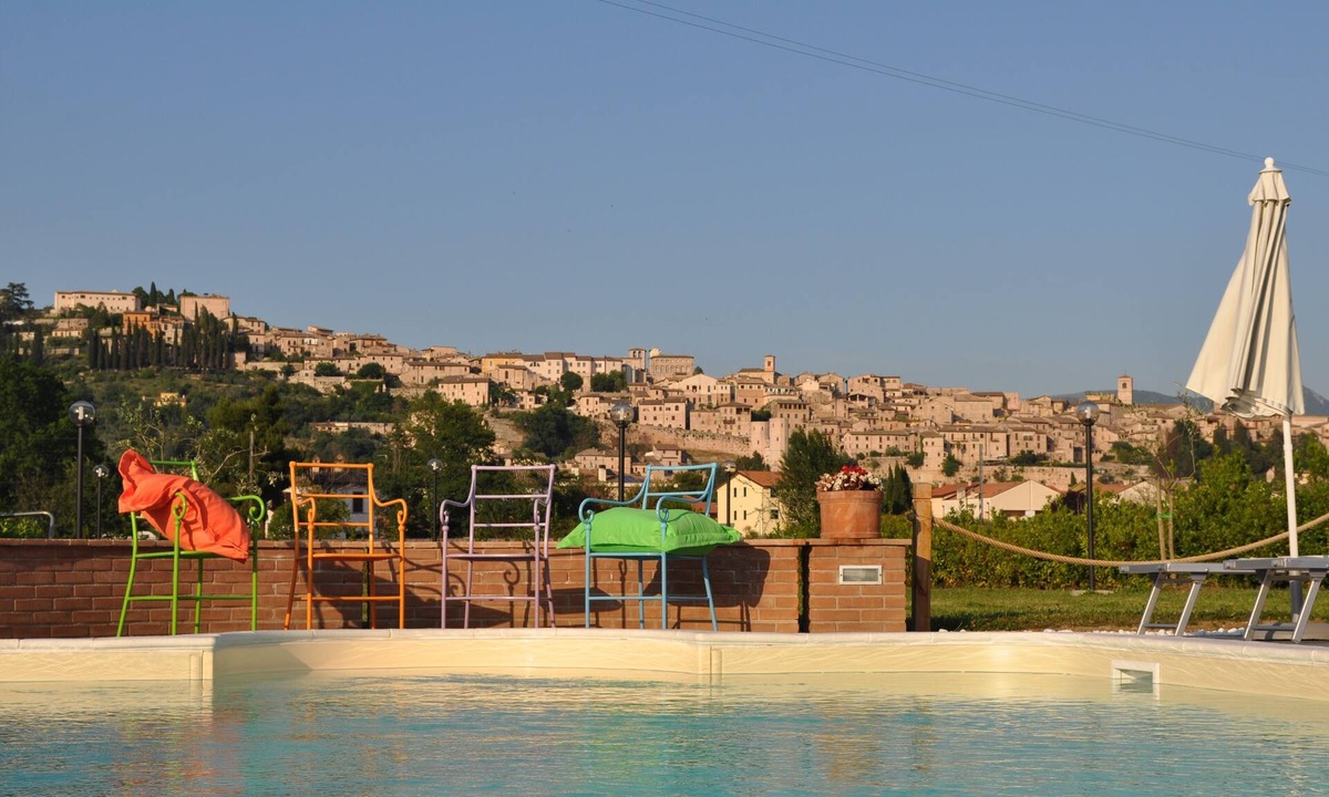 Spello House | Spello Rosmarino apartment in Holiday House with park and swimming pool