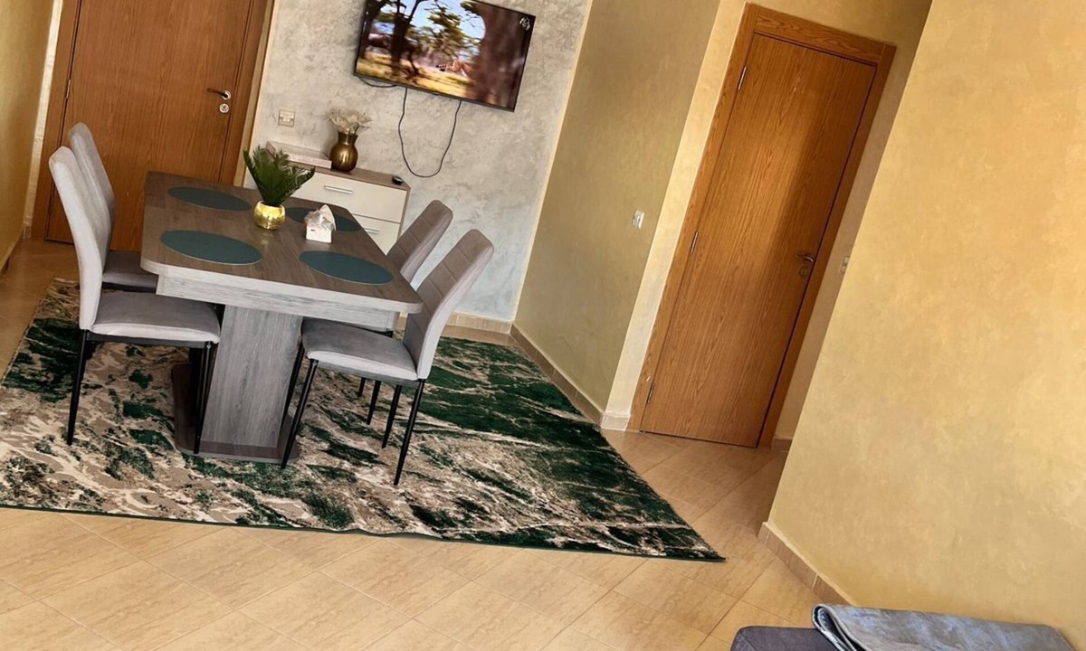 Menara Apartment | Steps away from the apartment after leaving the airport for famliy and friends .