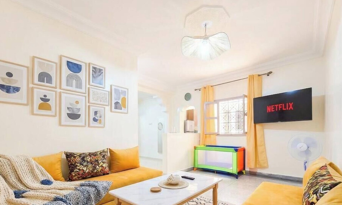 Anza Apartment | Studio Élégant, Vue Mer & Plage à 5 min