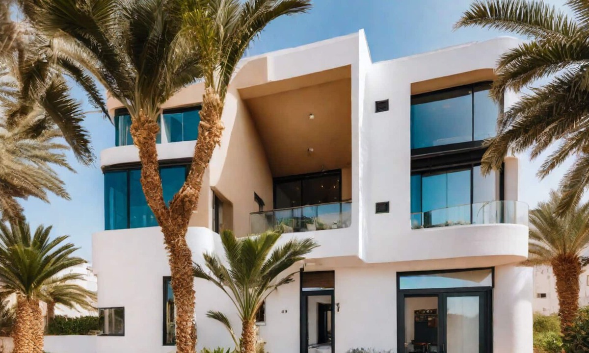 Cite Charaf House | Stunning Duplex with Pool in Marina Bay, Agadir