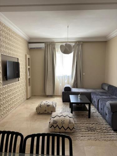 La Nouvelle Ville Ibn Batouta Apartment | Sublime T3 bord de mer avec piscine & Balcon I Proche Aéroport