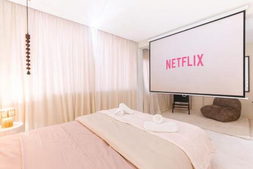 Majorelle Apartment | Suite Afra - Cinéma privé & Central