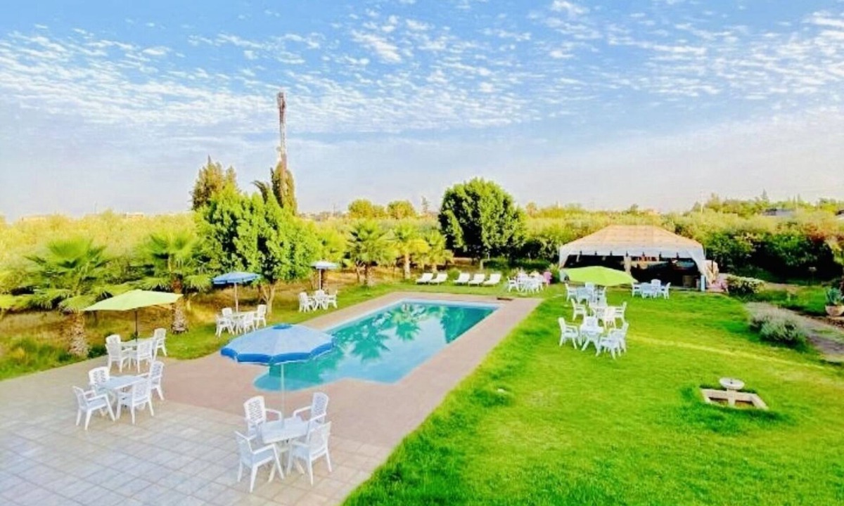 Medina House | Sunny Escape at Villa Baddi: Poolside Relaxation - air-conditioned rooms & Pool