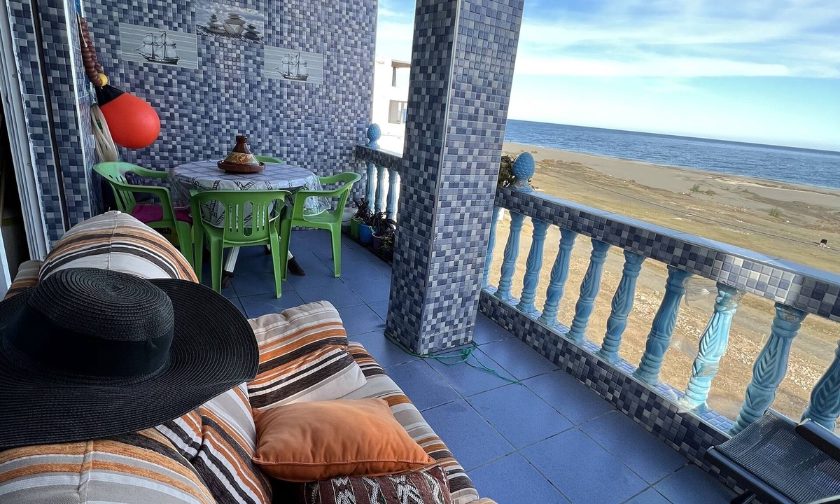 Martil Apartment | Superb apartment in Targha, 100 m from the beach 15 km to oued law 5 km to karasras
