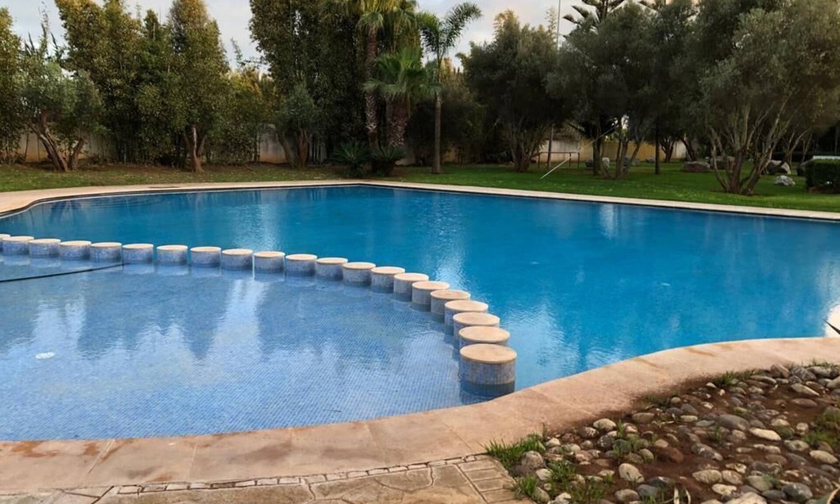 Cherrat Apartment | Superb apartment with garden, for family, seaside and golf breaks