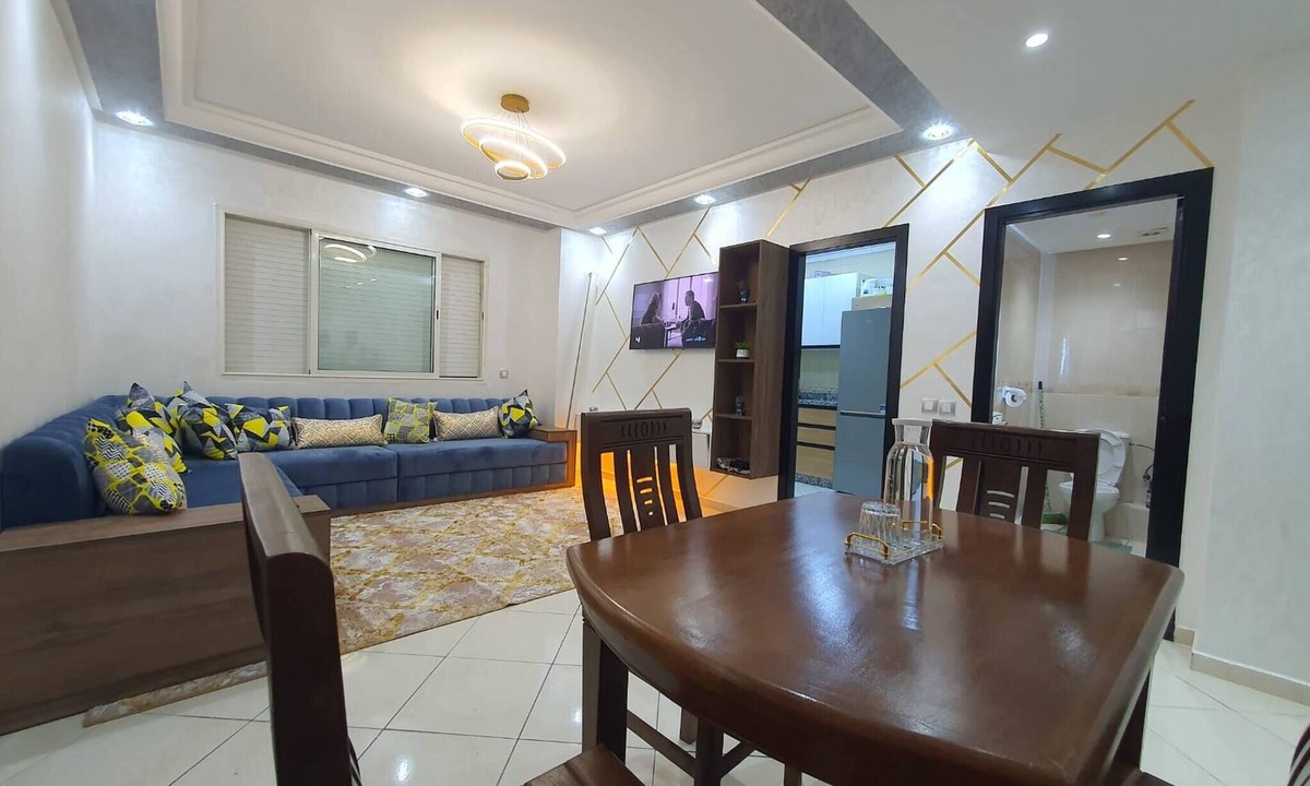 Tangier Apartment | Superb Duplex in the center of Tangier