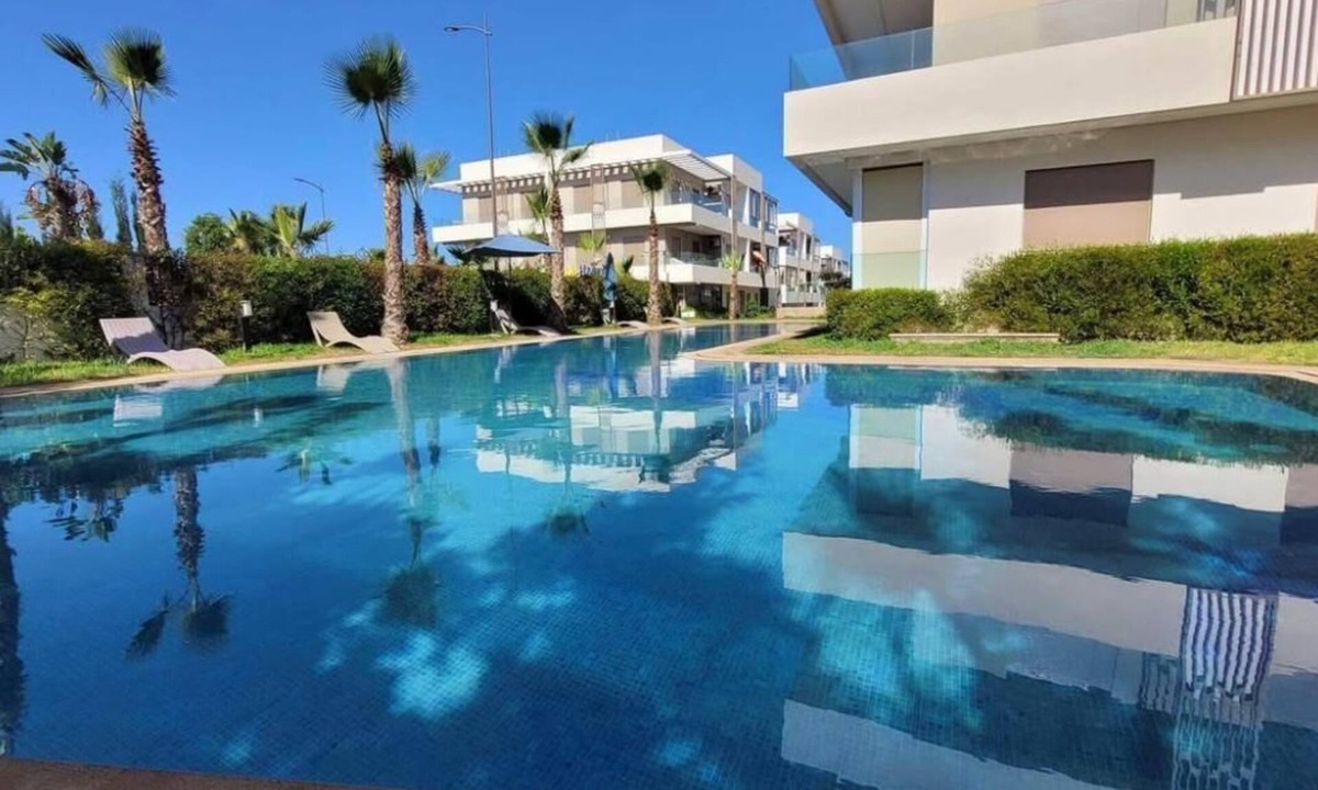 Sidi Rahal Apartment | Superbe appartment avec piscine à Sidi Rahal plage dans une résidence sécurisé