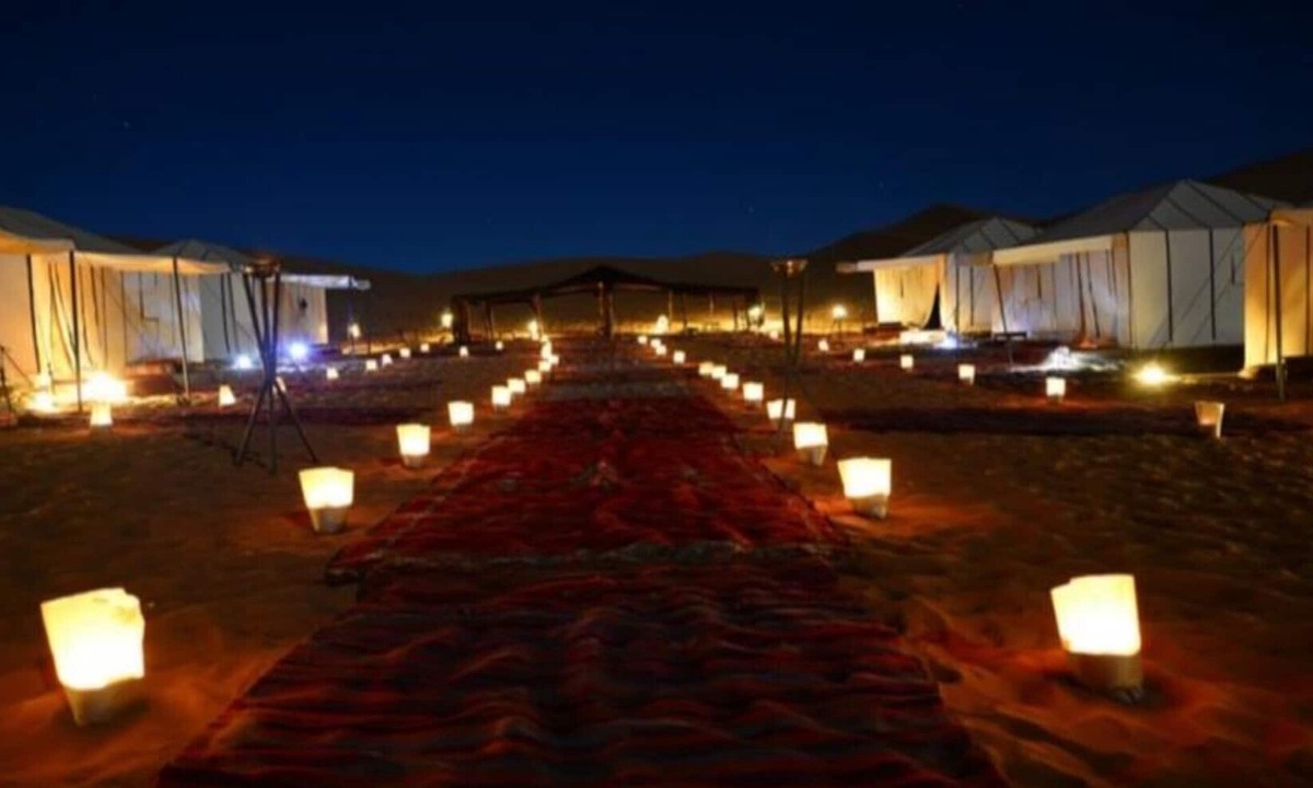 Merzouga Cabin | Sweet Merzouga, luxury tents in the desert.