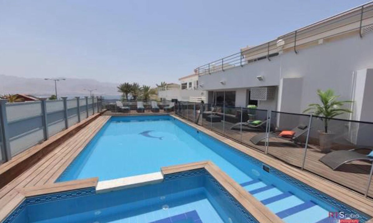 Eilat Villa | Sweethome26 LUXURY VILLA SEE VIEW