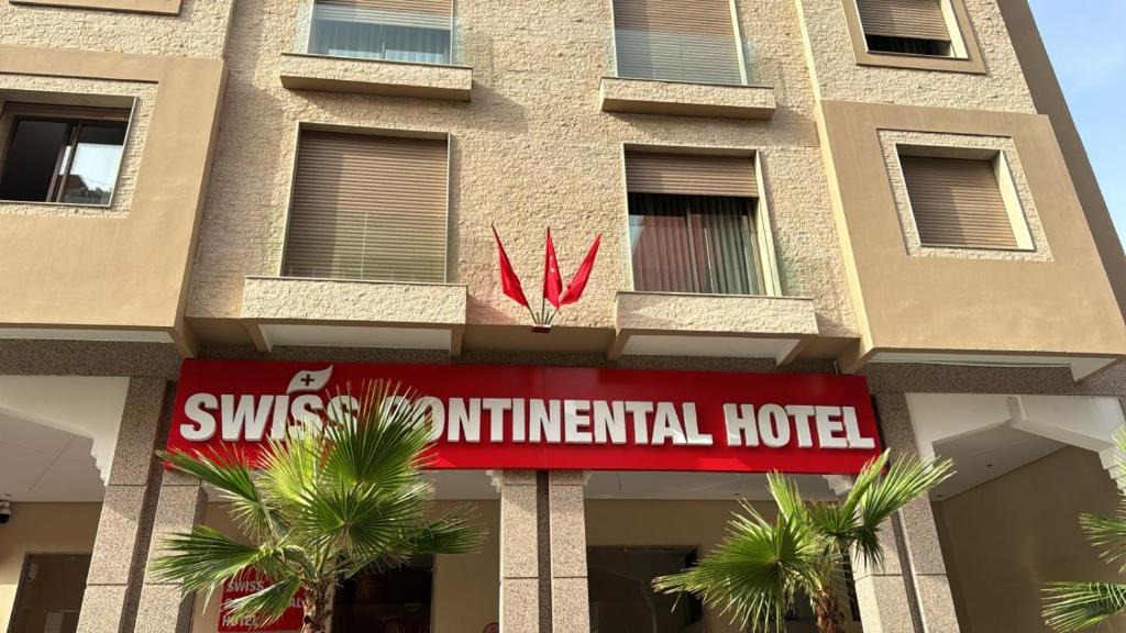 Gueliz Hotel | Swiss Continental Hôtel