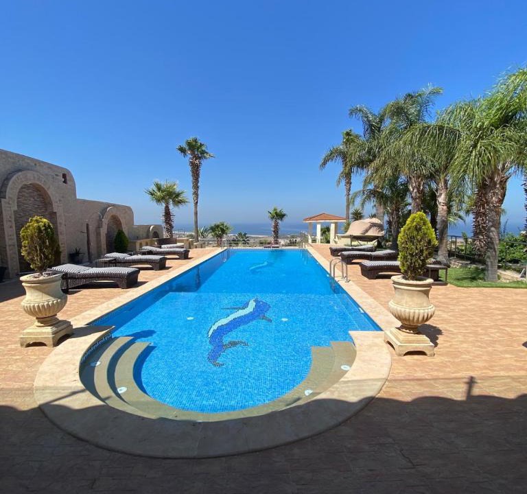 Mediouna Villa | Tanger achakar villa sea view