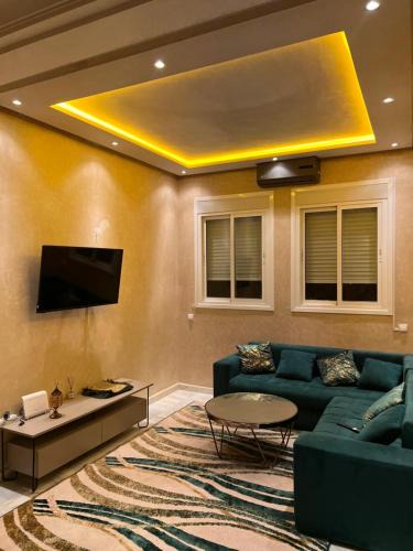 La Nouvelle Ville Ibn Batouta Apartment | Tangier peaceful apartment