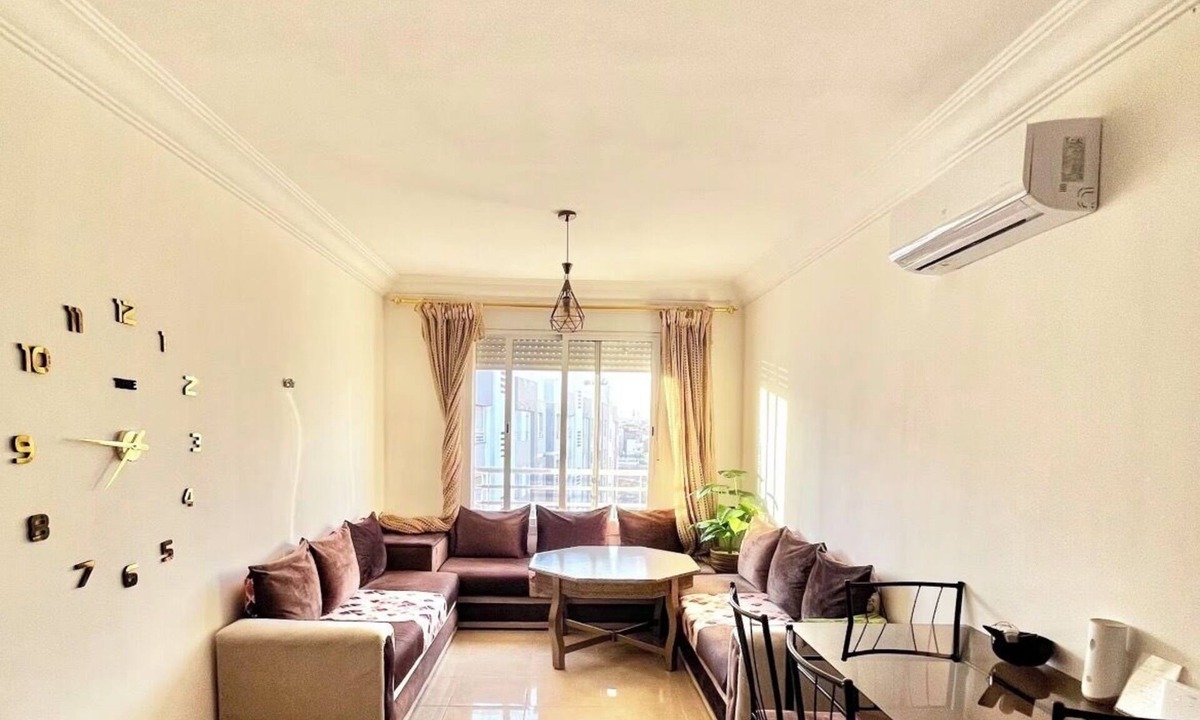 Dcheira El Jihadia Apartment | Tassnime Appart : Moderne, Cosy, Comfy, Elegant !