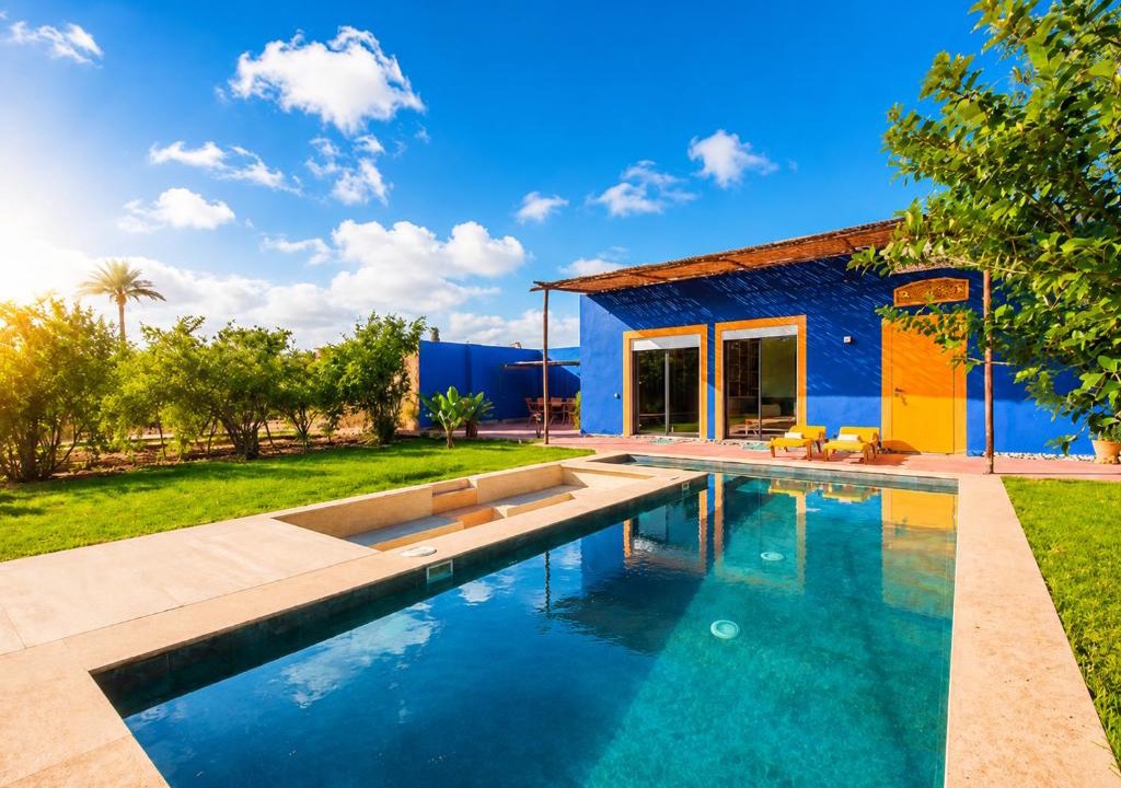 Zaouia Sidi Abdallah Ben Sassi Villa | Terra Azure Piscine Privée & Oasis Exclusive