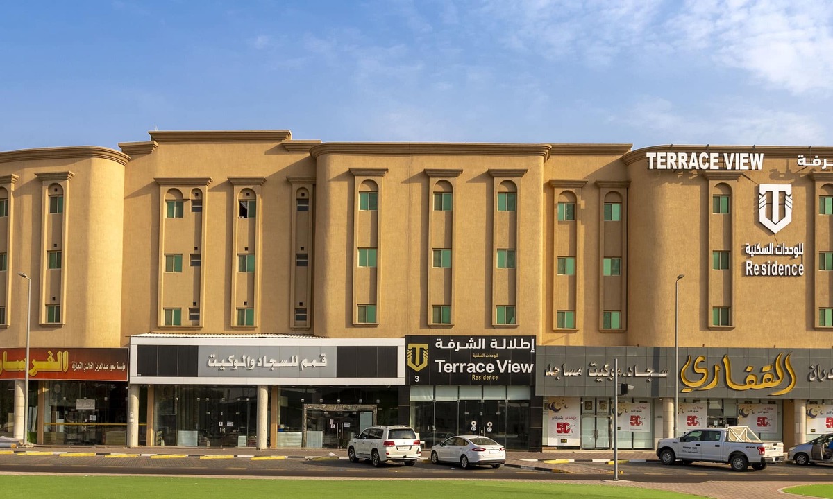 Dammam Apartment | Terrace View 3 serviced apartments